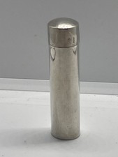 Needle case Solid Silver Antique. Birm 1920