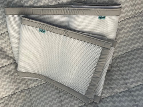 Purflo breathable cot bumber - purflo,