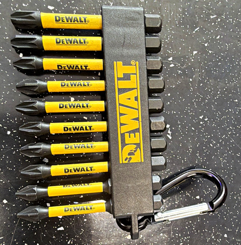 Dewalt flextorq 10pc pozidriv - dewalt,