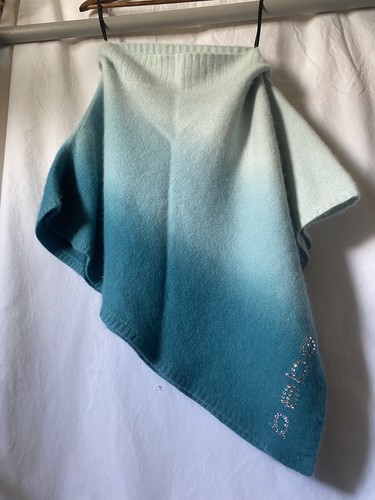 Bebe y2k blue gradient - bebe, natural