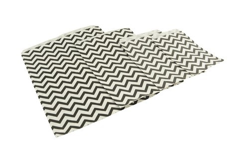 Black chevron pattern - pattern, paper