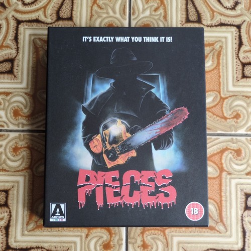 Pieces 1982 arrow video disc - 1982,