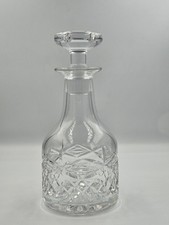 EDINBURGH CRYSTAL Petite Liqueur Cordial Decanter FREE POSTAGE