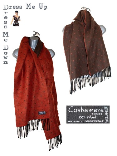 Italian pure wool polka dot - pure,