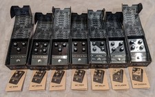 Moog Minifooger 100% Analog Effects Pedals - Complete set with boxes and manuals
