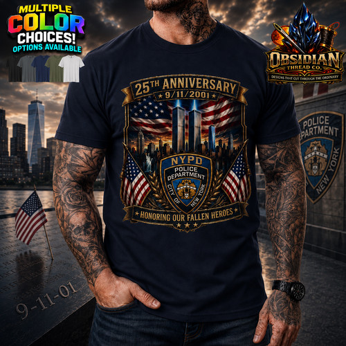 Nypd 25th anniversary - nypd, 9/11