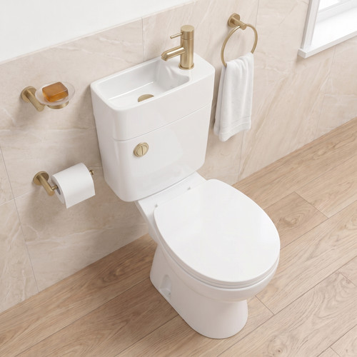 Cloakroom toilet sink - 2, &