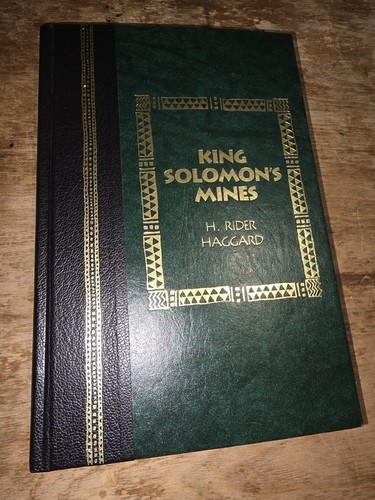 King solomon mines - king, rider