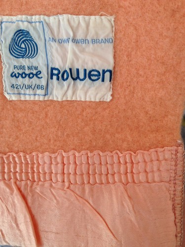 Vintage rowen pink wool - vintage,