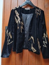 Biba Black Velvet Evening