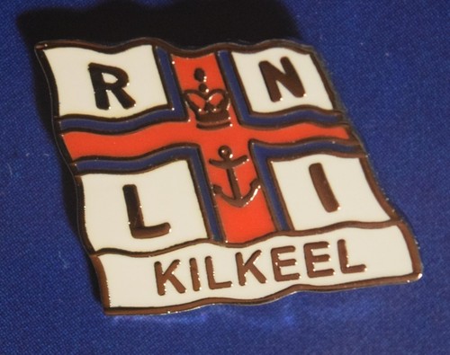 Kilkeel rnli i lifeboat - r, l