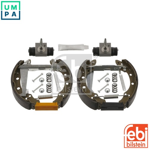Brake shoe set - 37562, vw
