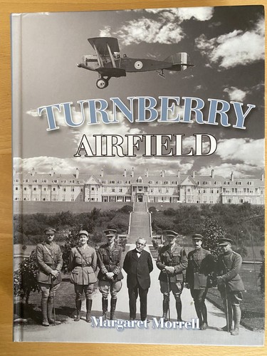 Turnberry airfield margaret - airfield, by