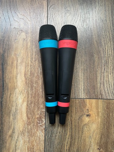 Singstar wireless microphones - singstar,