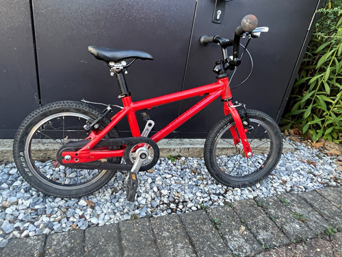 Islabike cnoc14 kids - bike, red