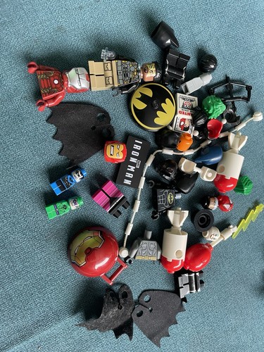 Lego marvel dc minifigures - lego,