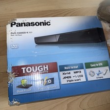 Panasonic DVD Player USB Multi