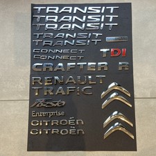 Van Door Badge emblem Genuine