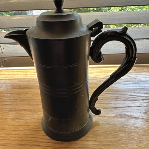 Vintage english pewter jug - vintage,