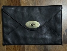 Mulberry Leather Envelope