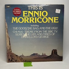 Ennio Morricone This Is Ennio Morricone 1981 LP Record, EMI, L.P.