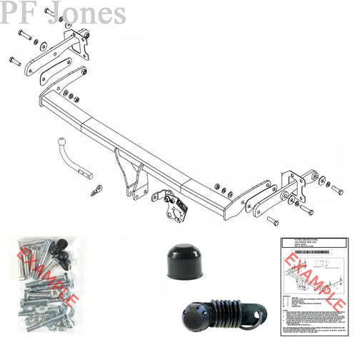 Pct towbar for renault - for,