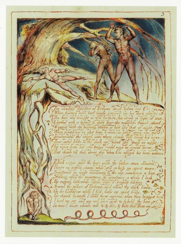 Postcard william blake - william,