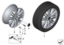 MINI Genuine Light Alloy Wheel