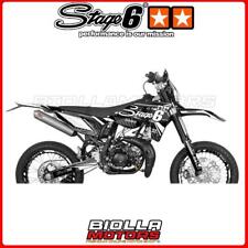 S6-058806.2/WH STAGE6 WHITE SHERCO ENDURO 50CC (AM6) Graphics Deco Kit