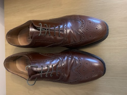 Loake 202 brown leather - loake,