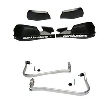 BarkBusters VPS B & W Handguard & Fit Kit Triumph Tiger 800 XCX 2015-2018