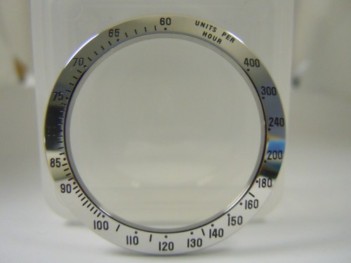 Stainless steel bezel fit - bezel,
