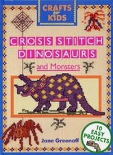 Cross stitch dinosaurs and - stitch,
