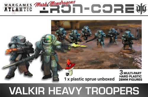 Wargames atlantic iron core - atlantic,