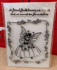 Clear Stamp Set - Fairy with