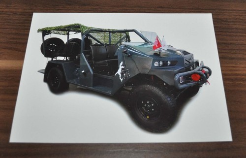 Bmp 4x4 truck army - 4x4,