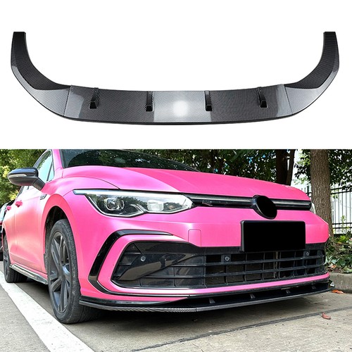 Front bumper spoiler lip - front,