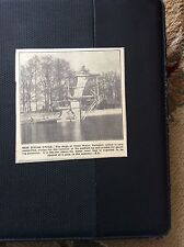 d1-1 ephemera 1935 swindon picture diving stage coaste water scaffold