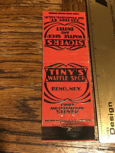 1930s reno advertising - 1930s,
