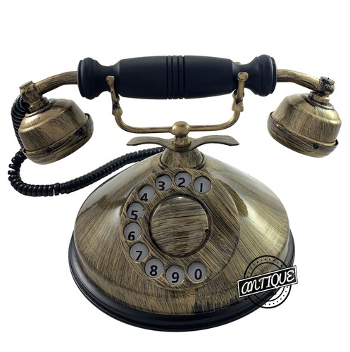 Brass rotary dial decorative - brass,
