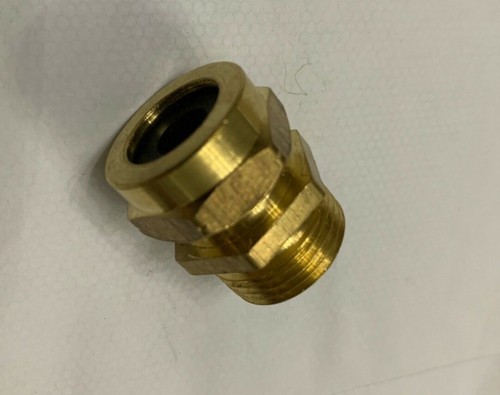 20mm brass trs - brass, cable