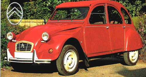 Citroen 2cv spec - 2cv/2, cv