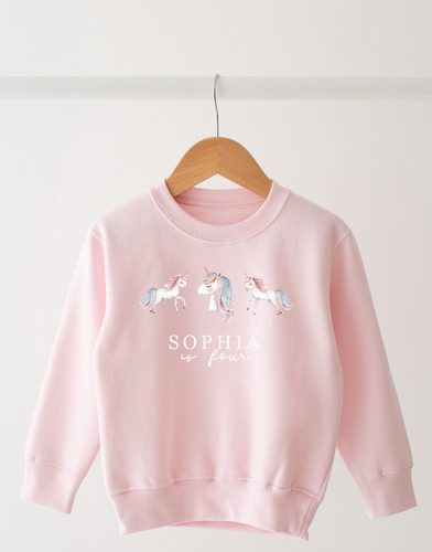 Personalised birthday unicorn - personalised,