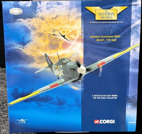 Corgi aa32001 hawker - corgi,