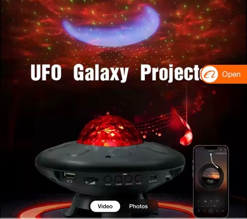 Ufo galaxy projector - projector,
