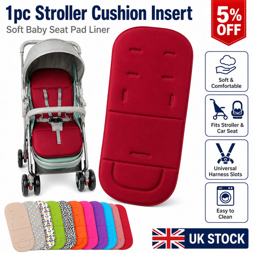 Stroller seat cushion soft - seat,