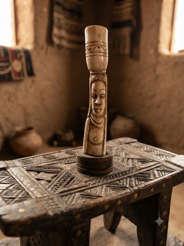Vintage tribal folk - tribal, art