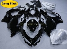 Glossy Black Fairing Kit For