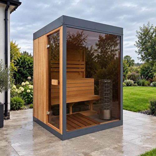 Square glass outdoor luxury - square,