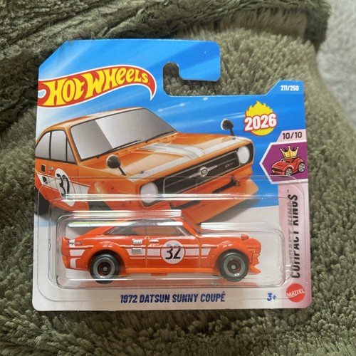 Hot wheels 1972 - wheels, datsun